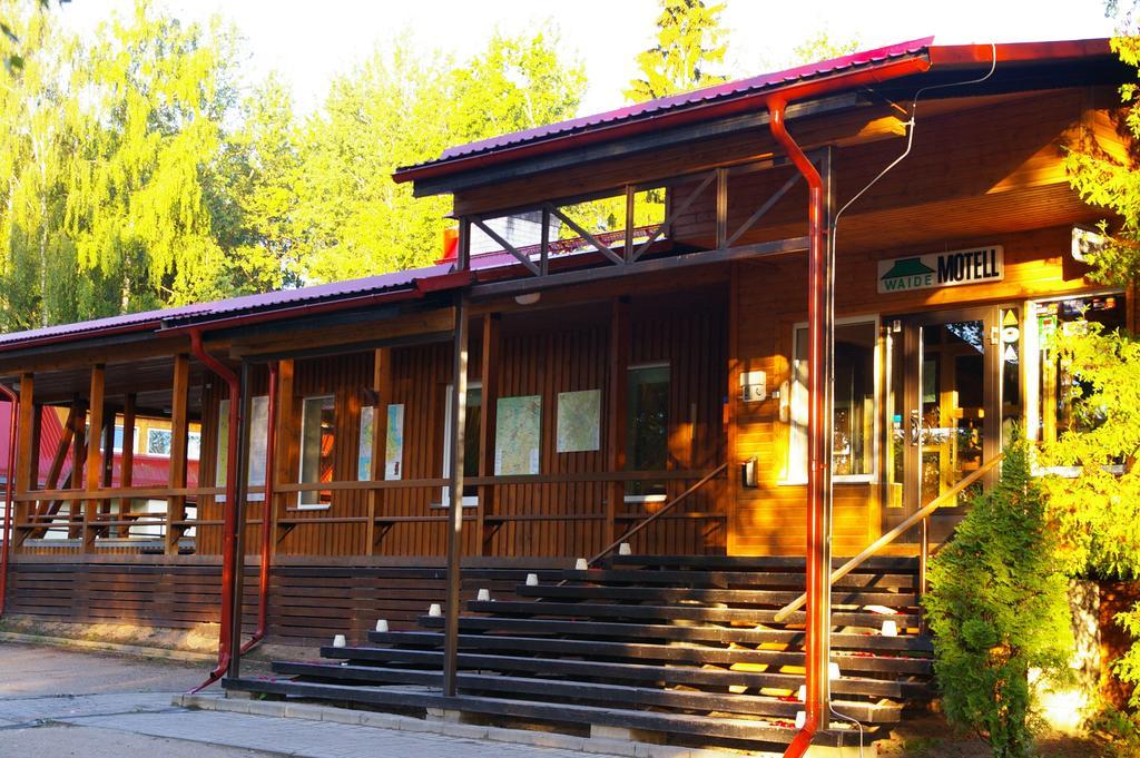 Waide Motel Elva Luaran gambar