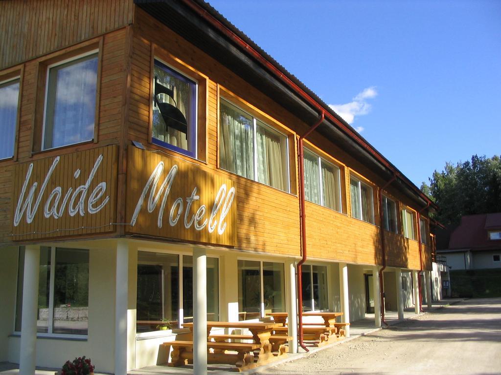 Waide Motel Elva Luaran gambar