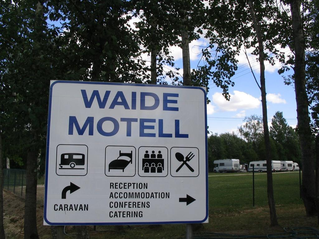 Waide Motel Elva Luaran gambar